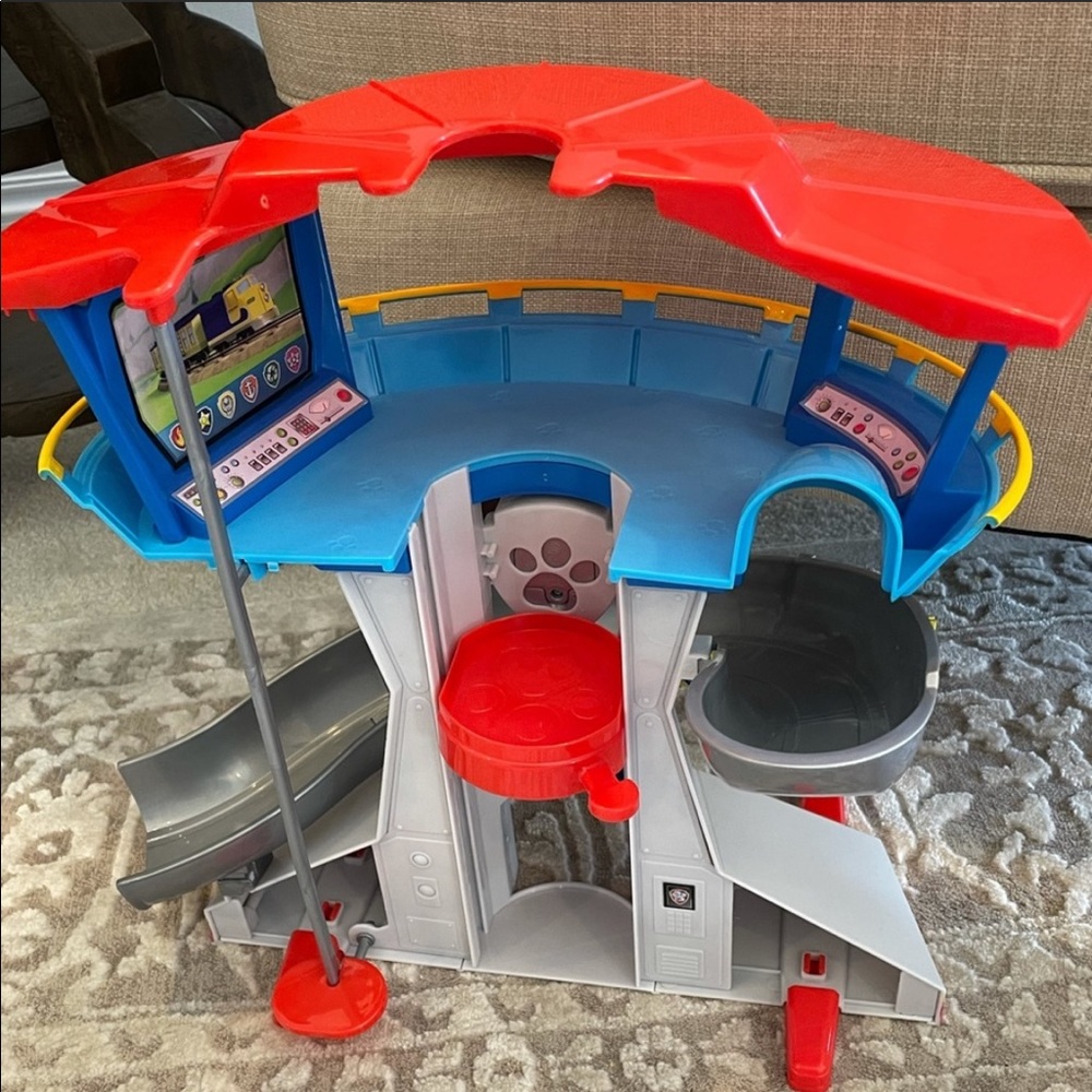 Paw patrol lookout Tower Toy play set